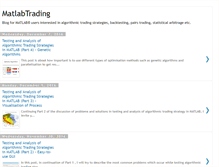 Tablet Screenshot of matlabtrading.com